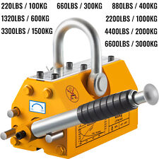 1003006001000kg Steel Magnetic Lifter Heavy Duty Crane Hoist Lifting Magnet
