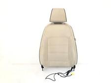 Front Upper Seat Back Vw Passat 16-19 Power Lh Driver Corn Silk Beige Leather
