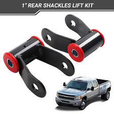 1 Rear Shackles Lift Kit 710515 For 1988-2018 Chevy Silverado Gmc Sierra 1500
