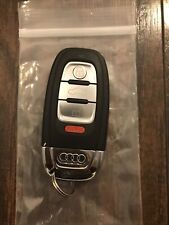 Used Oem 4 Button Audi S5 Key Fob Smart Key 8k0 959 754 Ab