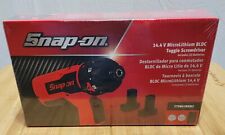 Snap-on 14.4v Microlithium Bldc Toggle Screwdriver Cts861bkw2
