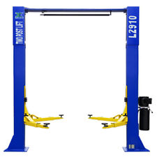 9000 Lbs Over Head L2910 Two Post Lift Car Auto Truck Hoist 220v Free Shipping