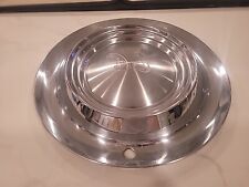 One Vintage 1955 Desoto 15 Hubcap Wheel Cover Used