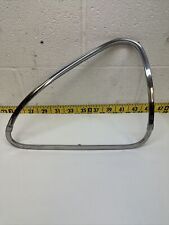 1957 Oldsmobile Buick Rear Left Lh Stainless Window Trim Molding Nice 799f