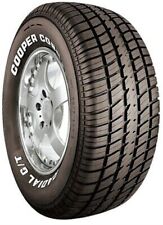 1 New Cooper Cobra Radial Gt 100t 50k-mile Tire 2456015245601524560r15