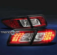 2003-2008 Mazda 6 4dr5dr Led Altezza Tail Lights Lamp Black 2004 2005 2006 2007