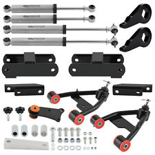 2.5 Inch Lift Kit W Control Arms For Chevrolet S10 Pickup Jimmy 4wd 1982-2004