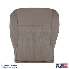 Replacement Seat Cover Fits Jeep Liberty 2008 - 2012 Driver Bottom Tan Cloth