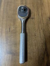Vintage Proto 38 Drive Pear Head Ratchet 5249 Made In Usa Preowned