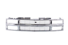 Am All Chrome Grille For 94-98 Chevy Ck 1500 2500 3500 Pickup Truck Composite