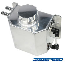 Universal 1l Aluminum Radiator Coolant Overflow Bottle Recovery Water Tank