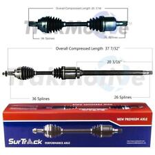 For Volvo C30 C70 S40 V50 2.4l 2.5l Front Set Of Left Right Cv Axle Shafts