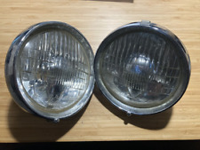 Genuine Vintage Lucas Fog Ranger Automotive Lamps Headlights