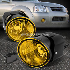 For 00-04 Nissan Sentra Frontier Amber Lens Front Bumper Fog Light Lamp Wswitch
