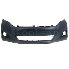 Front Bumper Cover For 2009-2016 Toyota Venza Primed Plastic Wplate Provision