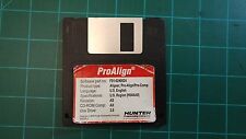 Hunter Alignment Machine Software Floppy Disk Proalign