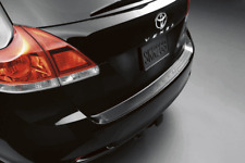 Bumper Protector Rear Toyota Venza Genuine Toyota Part Oemnew