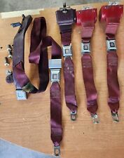 Gm Seat Belts Four Total
