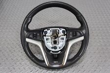 12-15 Chevy Camaro Ss Leather Steering Wheel Black Afmstone Stitch See Notes