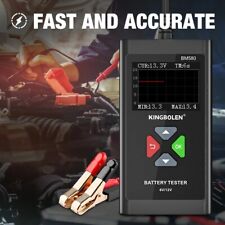 Kingbolen Bm580 6v 12v Auto Car Battery Tester Charging Cranking Test Analyzer