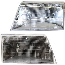 For Mazda Pickup Headlight Assembly 1998-2000 Pair Driver And Passenger Side