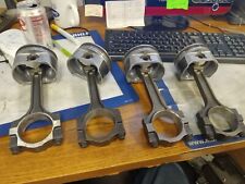 4 Gm Pistons And Connecting Rods 2.0l Ecotec 06-2017 Chevrolet Gmc Buick