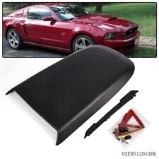 Fit For Ford Mustang Gt V8 2005-09 Black Front Racing Style Air Vent Hood Scoop