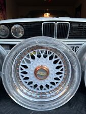Bbs Wheels 4x100 17x8 17x9 Set Perfect Fit For E30