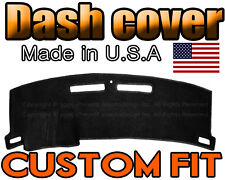 Fits 2010-2015 Chevrolet Camaro Dash Cover Mat Dashboard Pad Made In Usa Black