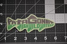 Patagonia Trout Sticker Decal S