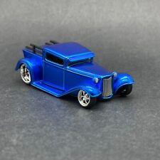 Jada D-rods 1932 32 Ford Pickup Truck Cobalt Blue Diecast 164 Scale Loose