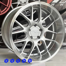 Xxr 530d Wheels 18 20 Silver Rims Staggered 5x114.3 Fit 03 06 07 08 Nissan 350z