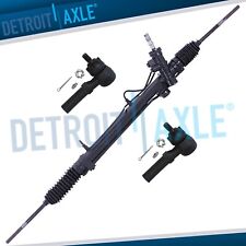 Power Steering Rack And Pinion Assembly Tie Rod Ends For 1984 - 1990 Voyager