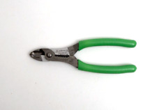 Snap-on Tools New Pwcss7acfg Green Soft Grip 7 Wire Stripper Cutter Crimper