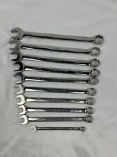 Snap On 7mm - 19mm  10pc Flank Drive Plus Metric Wrench Set