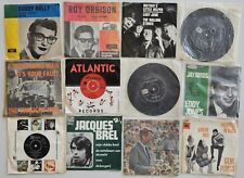 45 Rpm Collectors Buddy Holly Roy Orbison Rolling Stones The Animals More