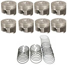 Speed Pro Forged Dished Coated Pistons Set8moly Rings For Ford Bb 460 .030