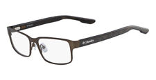 Columbia C3013 215 55mm Satin Earth Mens Rx Eyeglasses Ophthalmic Frame New