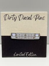 Dirty Diesel Limited Edition Hat Pin 1st Gen Dodge Ram Grill 1991-1993 1.25 New
