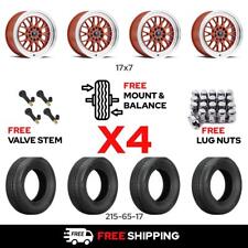 17 Venom 19 W 21565r17 Touring Wheel Tire Package For 2017 Jeep Patriot