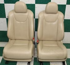 Wear 12 Rx350 Tan Leather Perforated Heated Cooled Front Power Bucket Seats