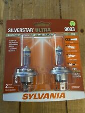 Sylvania Silverstar Ultra 9003h4 Pair Set High Performance Headlight Bulbs New