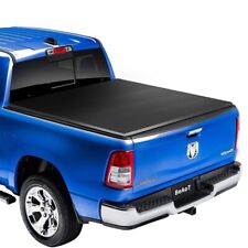 Tonneau Cover Soft Tri-fold For 2019-2022 Ram 1500 New Body 6.4 Ft Bed Vinyl