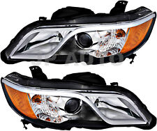 For 2013-2015 Acura Rdx Headlight Halogen Set Driver And Passenger Side