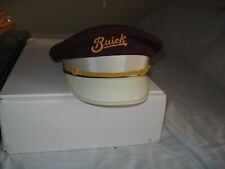 Vintage Rare 50s Era Buick Motors Chauffers Hat Size 7 14