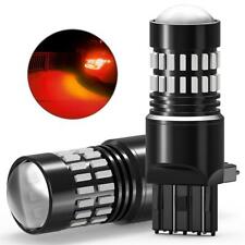 Auxito 3157 3156 Red Canbus Led Brake Tail Signal Light Bulbs Anti Hyper Flash