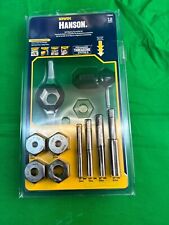 Irwin Hanson 1765542 Self-aligning Tap And Die Set 12 Pcs New Br16
