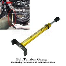 Motorcycle Adjustable Belt Tension Tool Dial Indicator Gauge For Harley Davidson