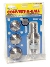 Convert-a Ball Stainless Steel 1 Shank W 1-78 2 2-516 Hitch Balls 902b