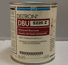 Ppg Deltron Universal Basecoat Paint Dbu 5220 Light Toreador Metallic Pint